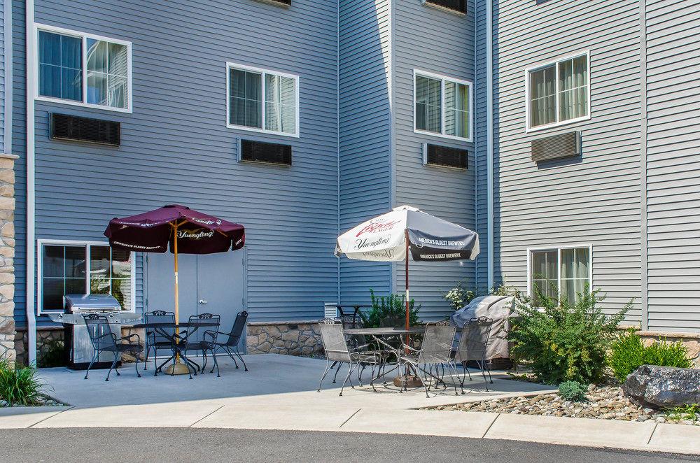 Comfort Inn & Suites Barnesville - Frackville Buitenkant foto