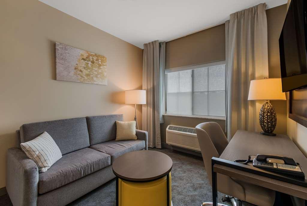Comfort Inn & Suites Barnesville - Frackville Kamer foto