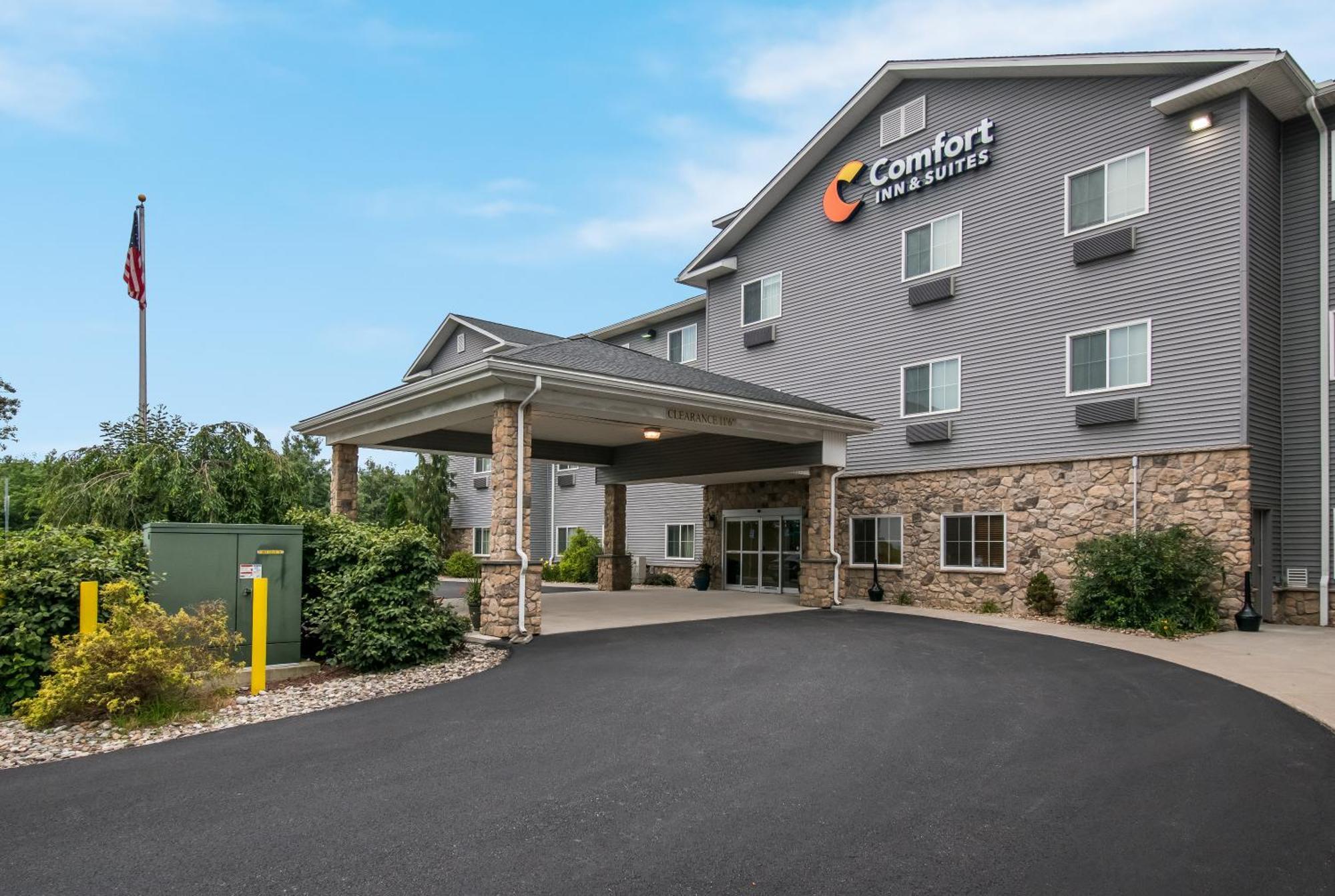 Comfort Inn & Suites Barnesville - Frackville Buitenkant foto