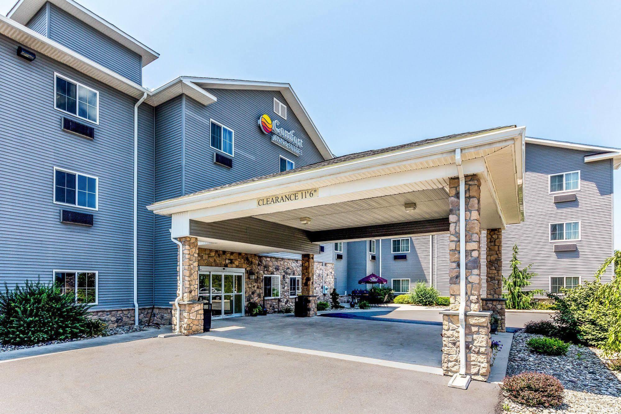 Comfort Inn & Suites Barnesville - Frackville Buitenkant foto